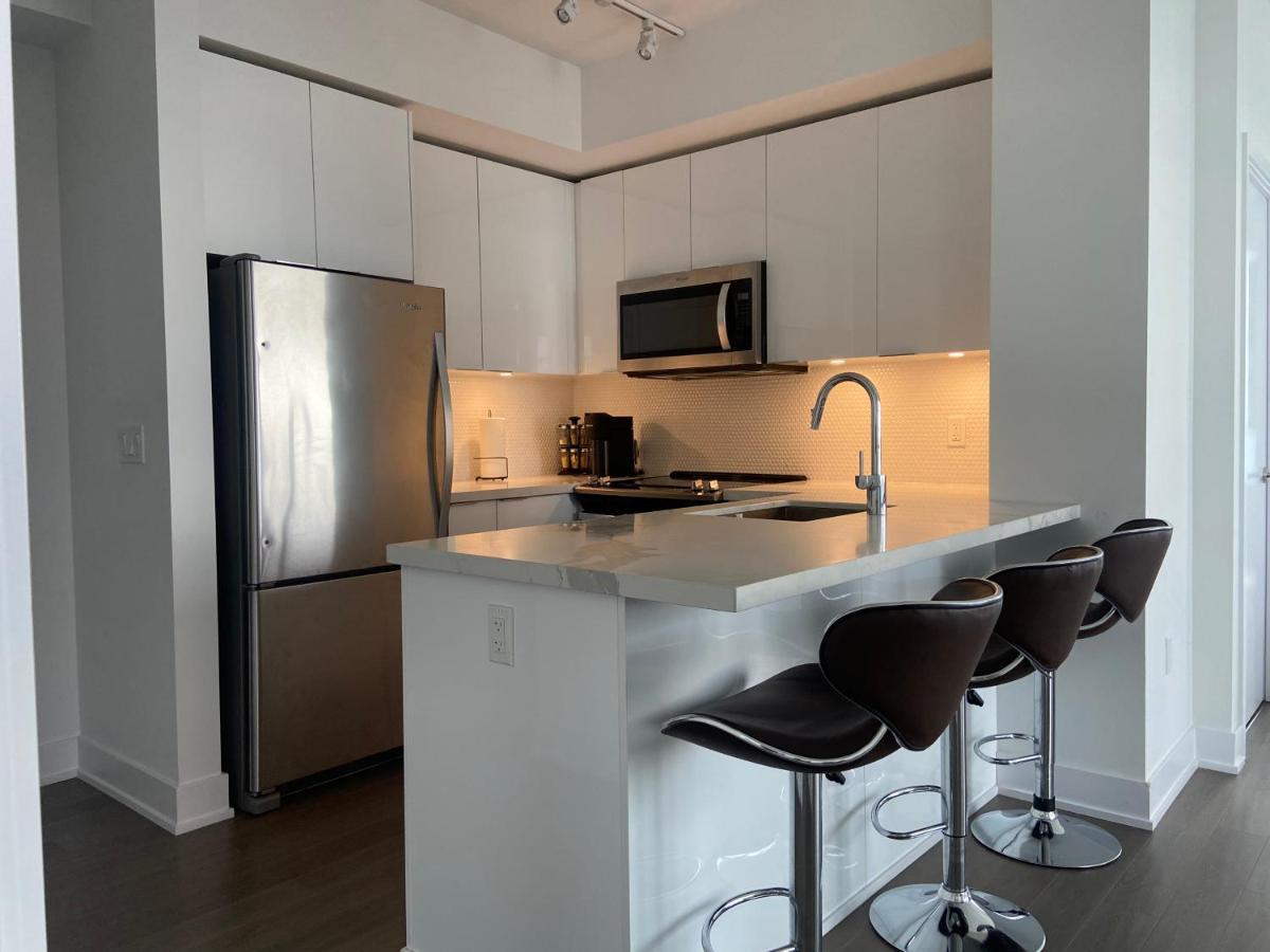 1 Bedroom Waterfront Condo Toronto Zewnętrze zdjęcie